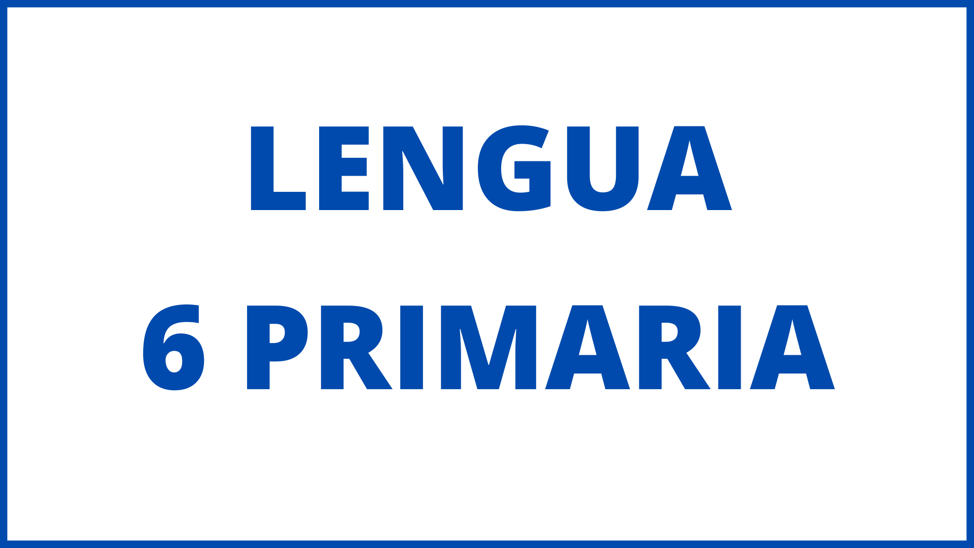 Ejercicios De Lengua Primaria Con Soluciones Pdf Repaso