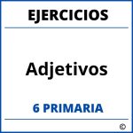 Ejercicios Adjetivos 6 Primaria PDF