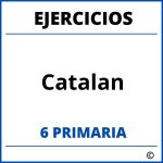 Ejercicios Catalan 6 Primaria PDF