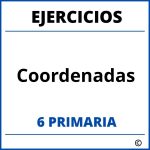 Ejercicios Coordenadas 6 Primaria PDF