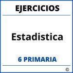 Ejercicios Estadistica 6 Primaria PDF