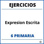 Ejercicios Expresion Escrita 6 Primaria PDF