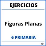Ejercicios Figuras Planas 6 Primaria PDF