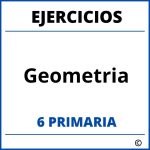 Ejercicios Geometria 6 Primaria PDF