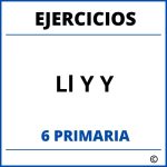 Ejercicios Ll Y Y 6 Primaria PDF