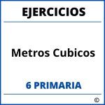 Ejercicios Metros Cubicos 6 Primaria PDF