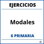 Ejercicios Modales 6 Primaria PDF