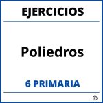 Ejercicios Poliedros 6 Primaria PDF