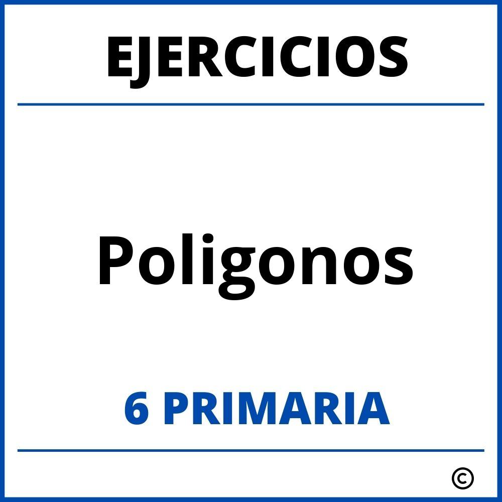 Ejercicios Poligonos 6 Primaria PDF