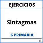 Ejercicios Sintagmas 6 Primaria PDF