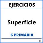 Ejercicios Superficie 6 Primaria PDF