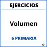 Ejercicios Volumen 6 Primaria PDF