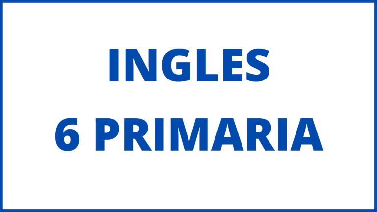 Ejercicios Ingles 6 Primaria - Repaso PDF con Soluciones